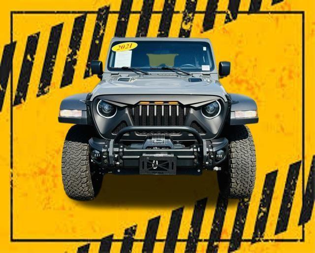used 2021 Jeep Wrangler Unlimited car, priced at $33,995
