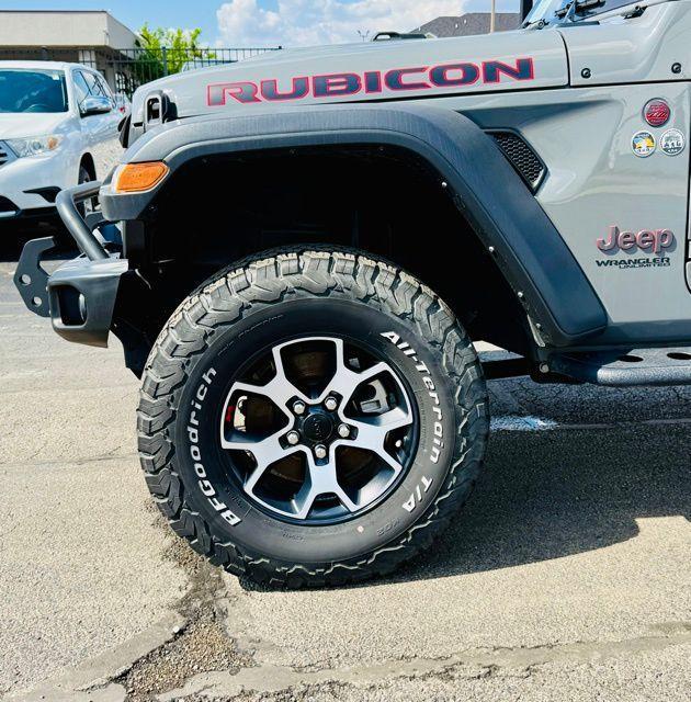 used 2021 Jeep Wrangler Unlimited car, priced at $33,995
