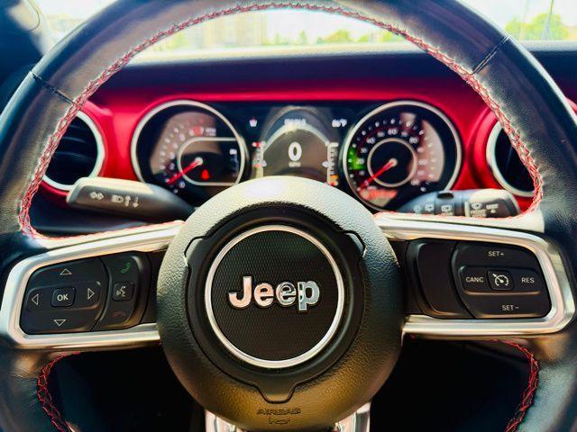 used 2021 Jeep Wrangler Unlimited car, priced at $33,995