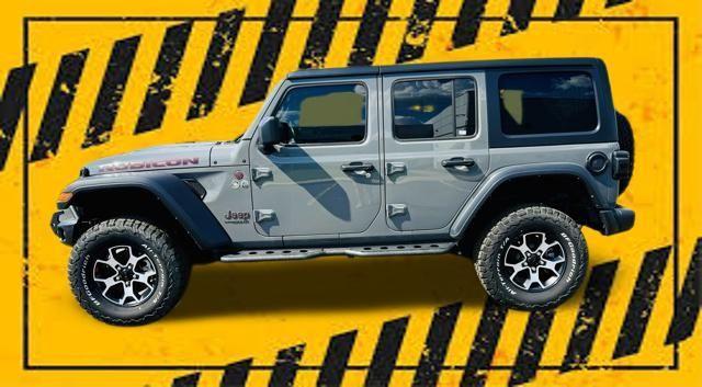 used 2021 Jeep Wrangler Unlimited car, priced at $33,995
