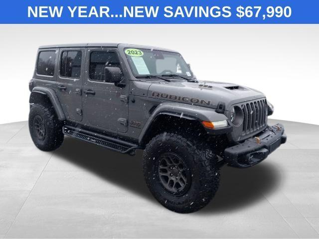 used 2023 Jeep Wrangler car, priced at $67,990