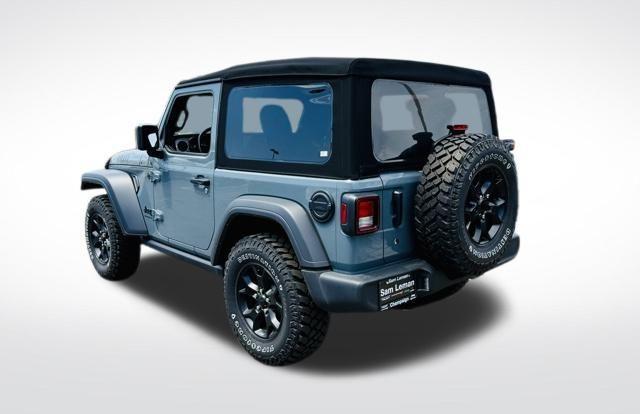 used 2024 Jeep Wrangler car, priced at $31,900