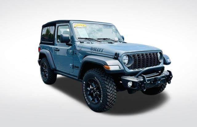 used 2024 Jeep Wrangler car, priced at $31,900