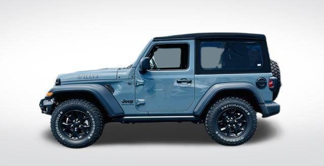 used 2024 Jeep Wrangler car, priced at $31,900