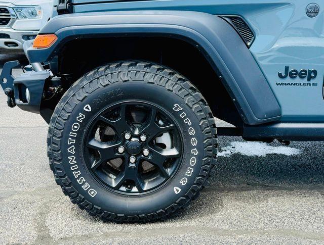 used 2024 Jeep Wrangler car, priced at $31,900