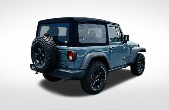 used 2024 Jeep Wrangler car, priced at $31,900