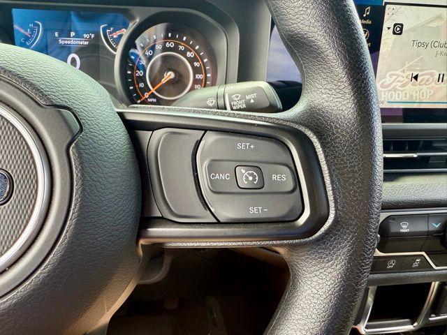 used 2024 Jeep Wrangler car, priced at $31,900