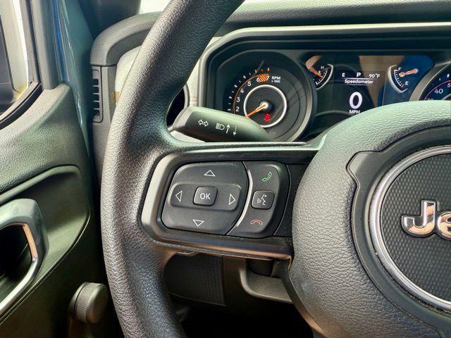 used 2024 Jeep Wrangler car, priced at $31,900
