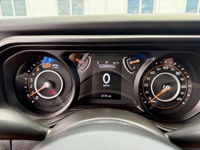 used 2024 Jeep Wrangler car, priced at $31,900