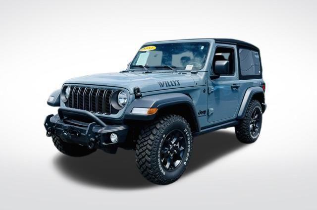 used 2024 Jeep Wrangler car, priced at $31,900