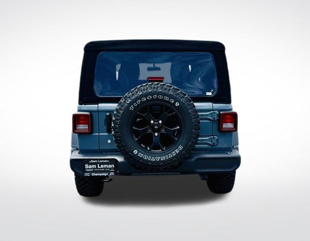 used 2024 Jeep Wrangler car, priced at $31,900
