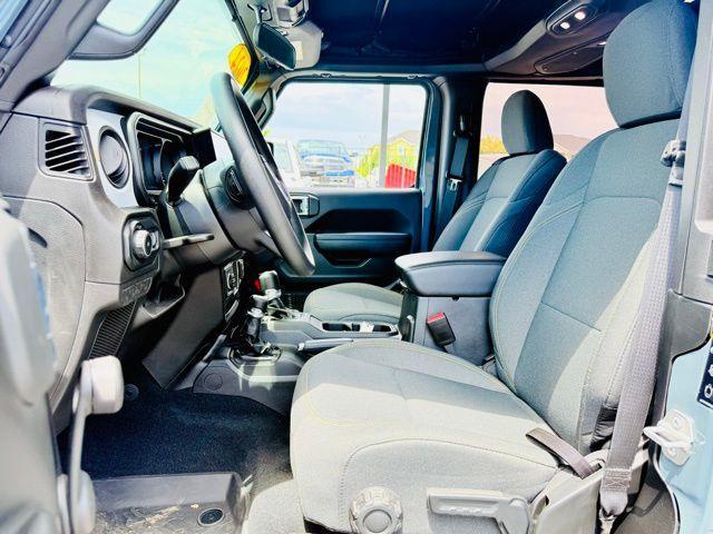 used 2024 Jeep Wrangler car, priced at $31,900