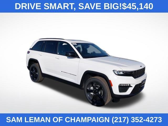 new 2025 Jeep Grand Cherokee car, priced at $45,140