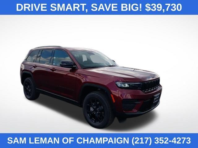 new 2025 Jeep Grand Cherokee car, priced at $39,730