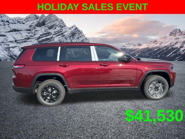 new 2025 Jeep Grand Cherokee L car, priced at $41,530