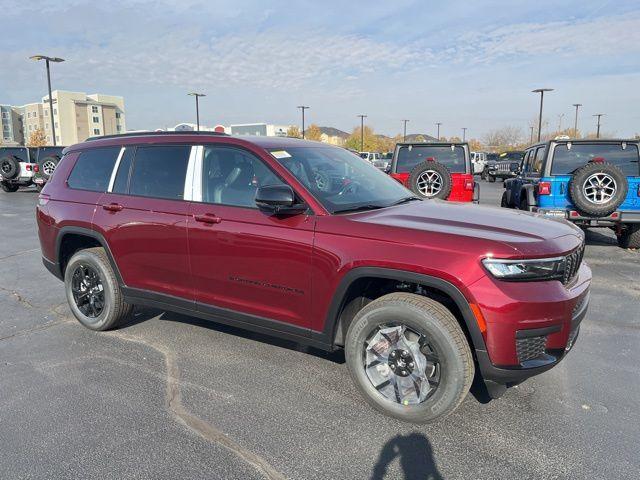 new 2025 Jeep Grand Cherokee L car, priced at $42,030