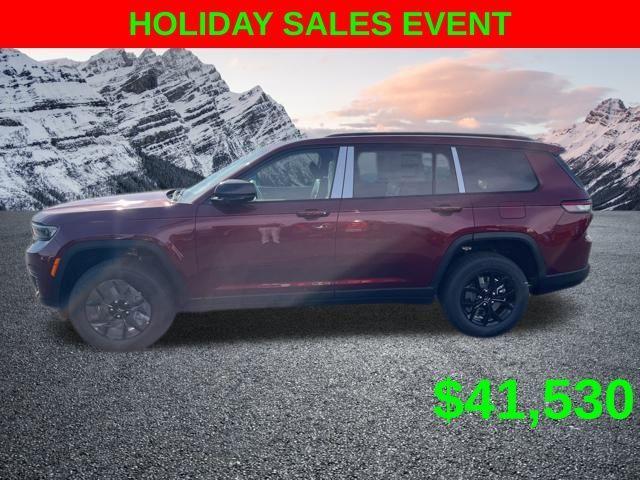 new 2025 Jeep Grand Cherokee L car, priced at $41,530