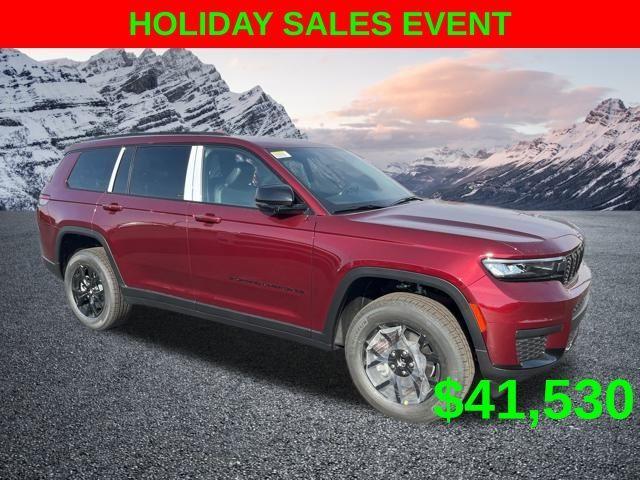 new 2025 Jeep Grand Cherokee L car, priced at $41,530