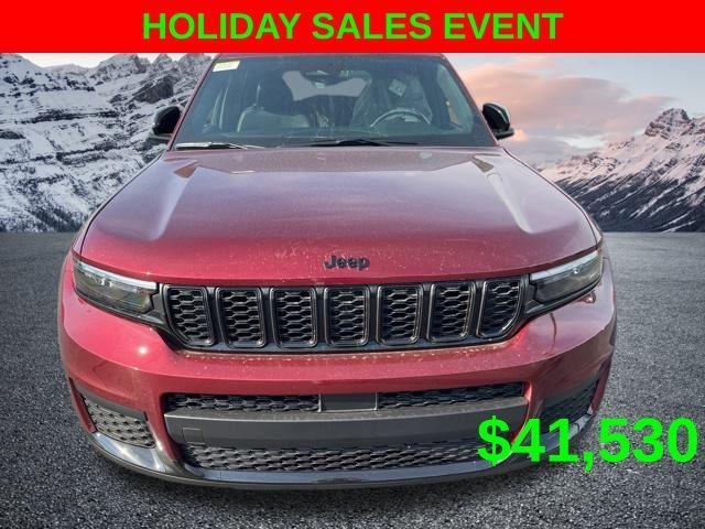 new 2025 Jeep Grand Cherokee L car, priced at $41,530