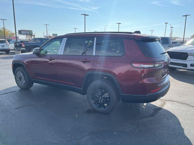 new 2025 Jeep Grand Cherokee L car, priced at $42,030