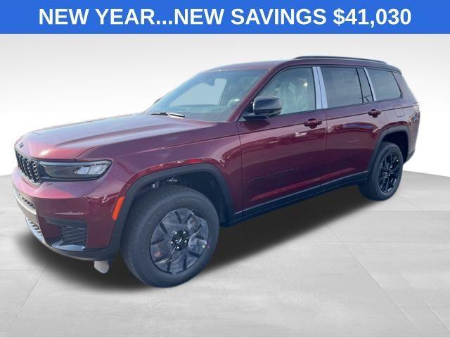 new 2025 Jeep Grand Cherokee L car, priced at $41,030