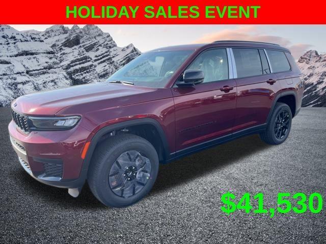 new 2025 Jeep Grand Cherokee L car, priced at $41,530