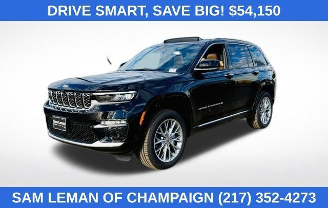 new 2025 Jeep Grand Cherokee car, priced at $54,150