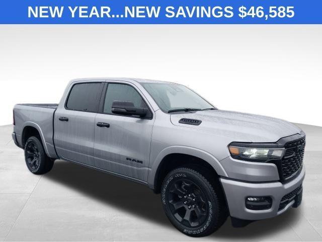 new 2025 Ram 1500 car, priced at $46,585