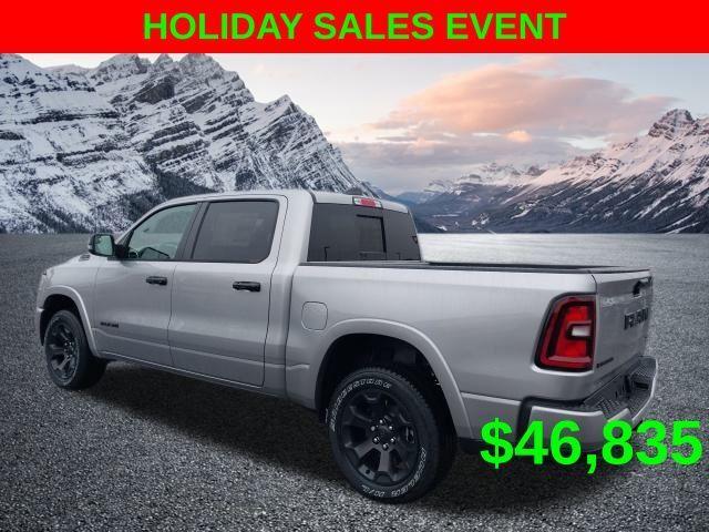 new 2025 Ram 1500 car, priced at $46,835