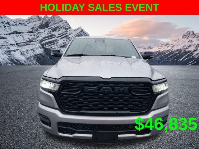 new 2025 Ram 1500 car, priced at $46,835