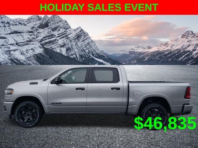 new 2025 Ram 1500 car, priced at $46,835