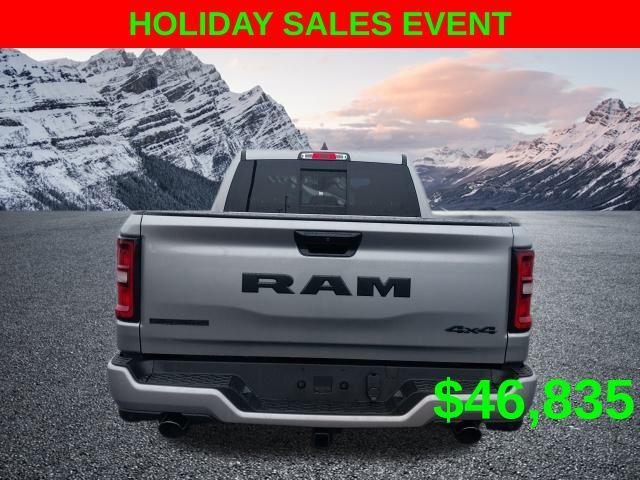 new 2025 Ram 1500 car, priced at $46,835