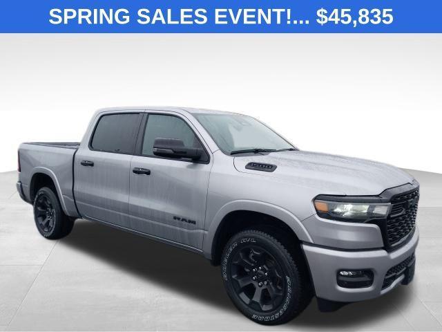 new 2025 Ram 1500 car, priced at $45,835