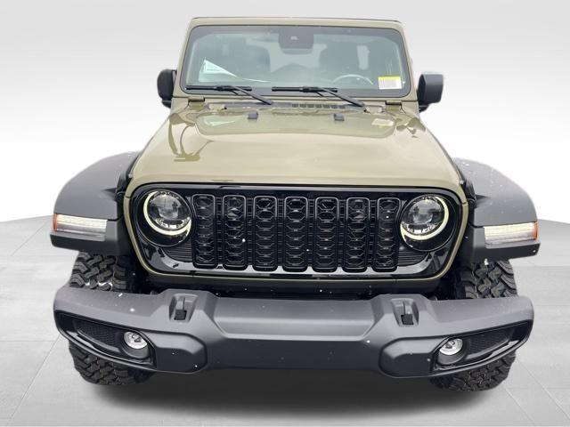 new 2025 Jeep Wrangler car, priced at $44,475