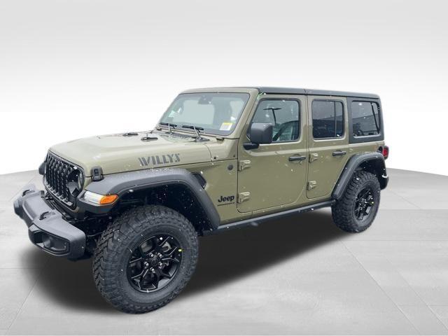 new 2025 Jeep Wrangler car, priced at $44,475