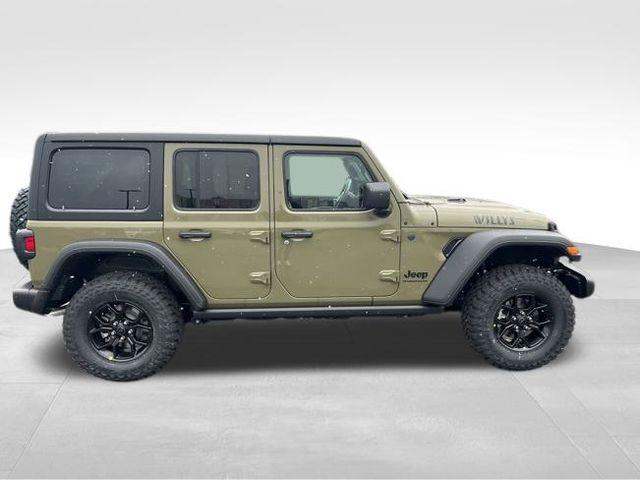 new 2025 Jeep Wrangler car, priced at $44,475