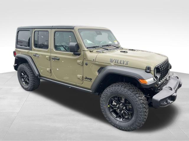 new 2025 Jeep Wrangler car, priced at $44,475