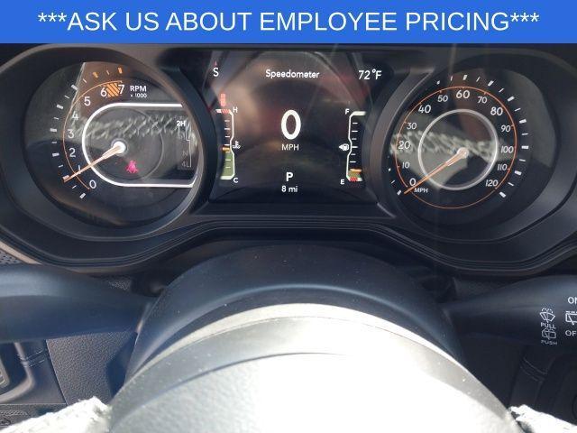 new 2025 Jeep Wrangler car, priced at $50,235