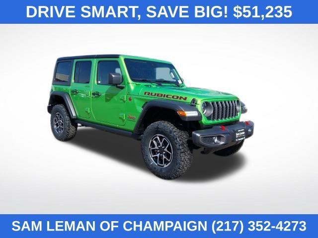new 2025 Jeep Wrangler car, priced at $51,235