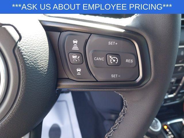 new 2025 Jeep Wrangler car, priced at $50,235
