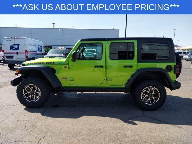 new 2025 Jeep Wrangler car, priced at $50,235