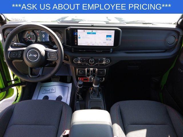 new 2025 Jeep Wrangler car, priced at $50,235