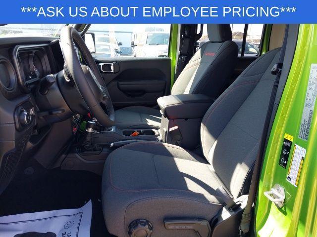 new 2025 Jeep Wrangler car, priced at $50,235