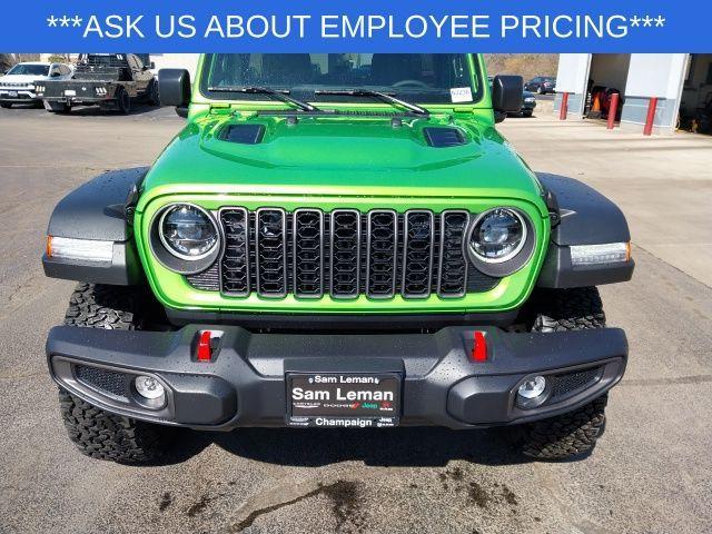 new 2025 Jeep Wrangler car, priced at $50,235