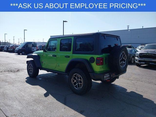 new 2025 Jeep Wrangler car, priced at $50,235
