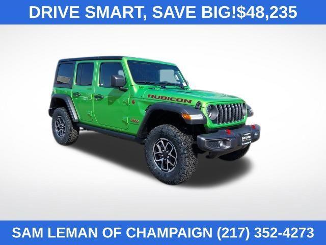 new 2025 Jeep Wrangler car, priced at $48,235