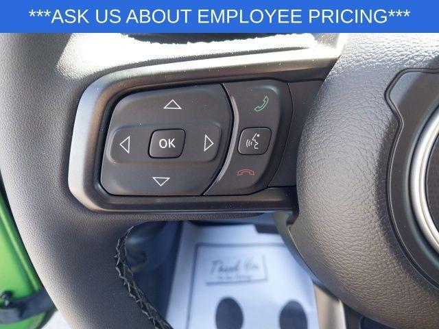 new 2025 Jeep Wrangler car, priced at $50,235