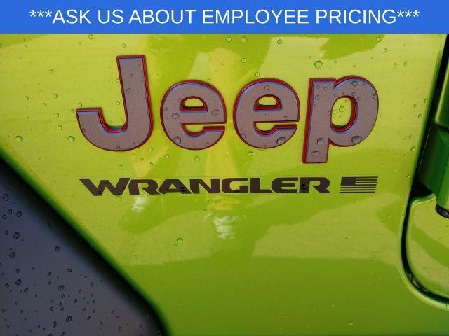new 2025 Jeep Wrangler car, priced at $50,235