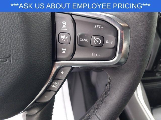 new 2025 Ram 1500 car, priced at $57,055