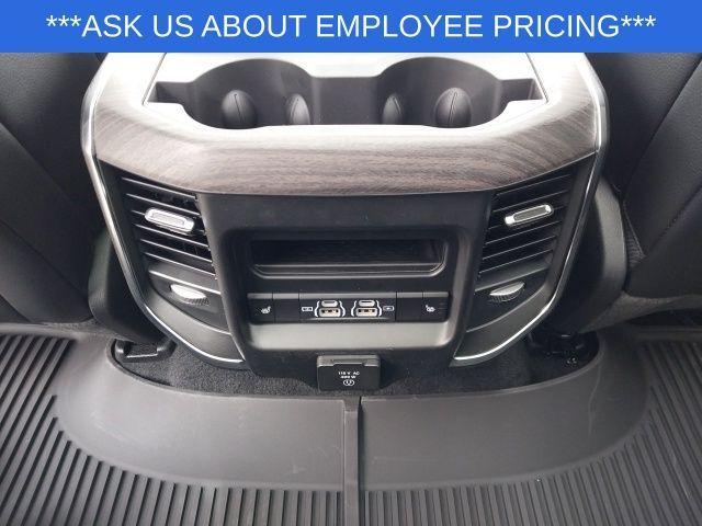 new 2025 Ram 1500 car, priced at $57,055